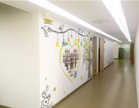 鹰潭公司文化墙