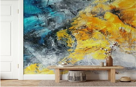 鹰潭墙面油画如何保养？