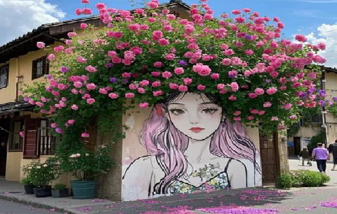 鹰潭怎么设计网红打卡墙绘