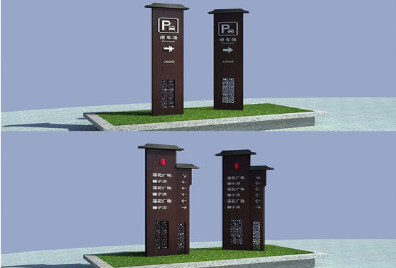 鹰潭景区标识标牌如何制作？