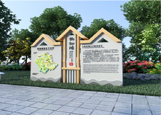 鹰潭景区标识标牌设计要求。