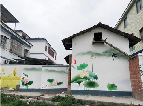 鹰潭室外墙绘-从选材到保养。