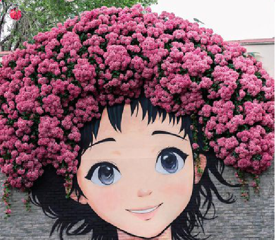 鹰潭墙体彩绘-网红墙打卡