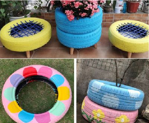 鹰潭墙体彩绘-变废为宝