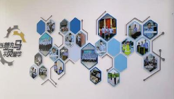 鹰潭文化墙最常见的做法。