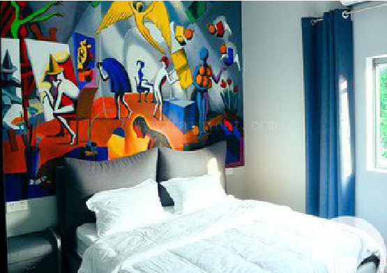 鹰潭对于酒店的墙体彩绘而言更注重哪些方面？