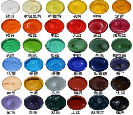 鹰潭墙绘颜色的选择有讲究。