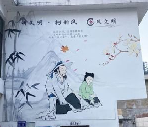 鹰潭分享几个墙绘保养知识。