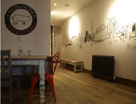 鹰潭教你判断手绘墙质量的好坏。