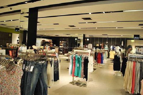 鹰潭商场里的店面怎么装修？