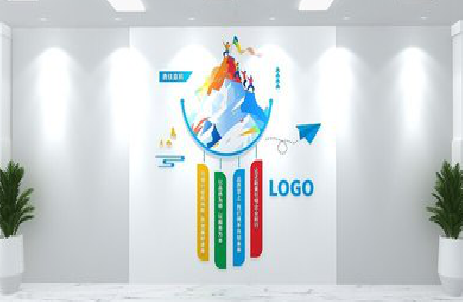 鹰潭公司企业形象墙的工艺材料有哪些？