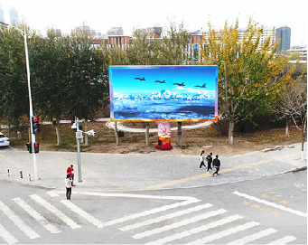 鹰潭户外大屏广告投放要点。