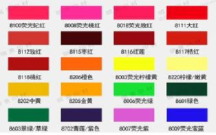 鹰潭广告油墨饱和度不好的原因。