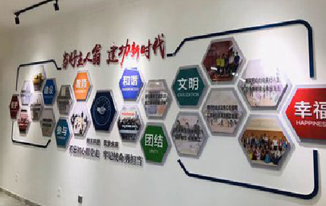 鹰潭文化墙常用的生产材料有哪些？