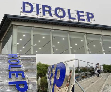 鹰潭楼顶发光字安装的注意事项。